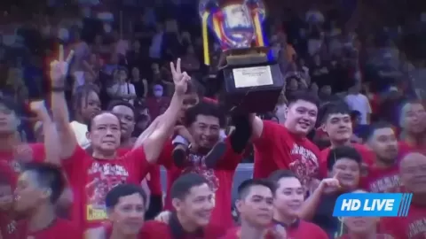Poster siaran Arellano University Chiefs VS San Beda Red Lions