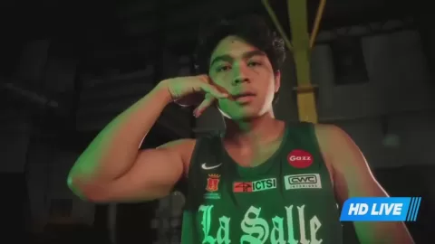 Poster siaran ADU Falcons VS UP Fighting Maroons