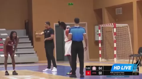Poster siaran Kavkasia VS Lausanne Basket