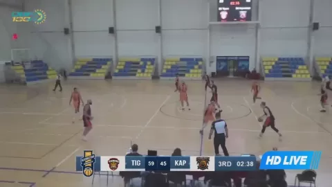 Poster siaran Astana Tigers VS Karaganda