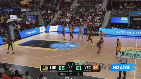 Poster siaran EnBW Ludwigsburg VS RASTA Vechta