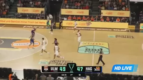Poster siaran Ratiopharm Ulm VS Phoenix Hagen