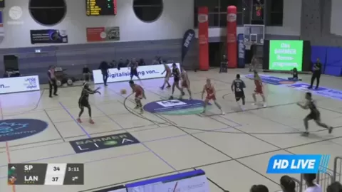 Poster siaran BIS Baskets Speyer VS TV Langen