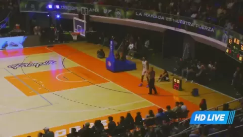 Poster siaran Lobos de Puebla VS Panteras de Aguascalientes