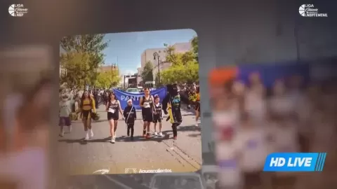 Poster siaran Panteras de Aguascalientes VS Lobos de Puebla