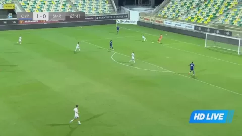 Poster siaran Cyprus U21 VS San Marino U21