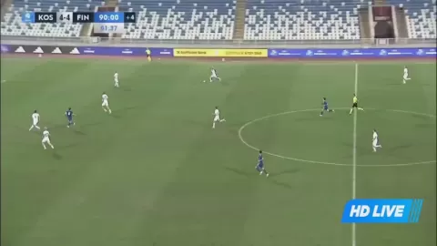 Poster siaran Kosovo U21 VS Finland U21
