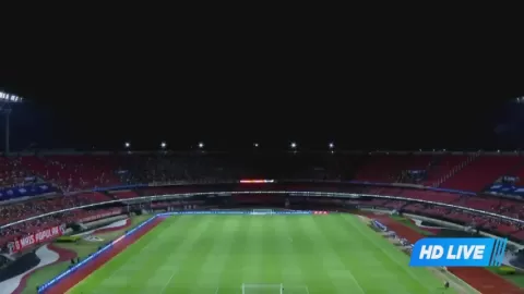Poster siaran São Paulo - SP VS Vitória - BA