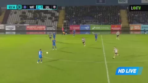 Poster siaran Waterford United VS Galway United FC