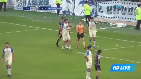 Poster siaran Godoy Cruz Antonio Tomba VS Club Atlético Estudiantes