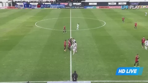 Poster siaran Tristan Suarez VS Patronato Parana