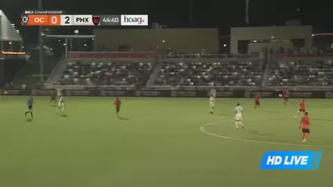 Poster siaran Orange County SC VS Phoenix Rising FC