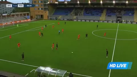 Poster siaran A.F.C Eskilstuna VS FC Stockholm Internazionale