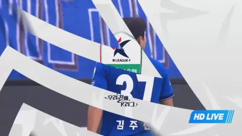 Poster siaran Suwon Samsung Bluewings VS Ansan Greeners FC