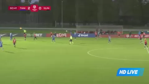 Poster siaran Tartu JK Maag Tammeka VS FC Nomme United