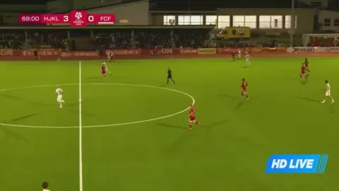 Poster siaran Harju JK Laagri VS FC Flora Tallinn