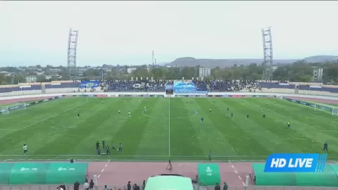 Poster siaran FC OKMK Olmaliq VS Navbahor Namangan