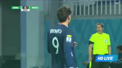 Poster siaran Bunyodkor VS Mashal Muborak