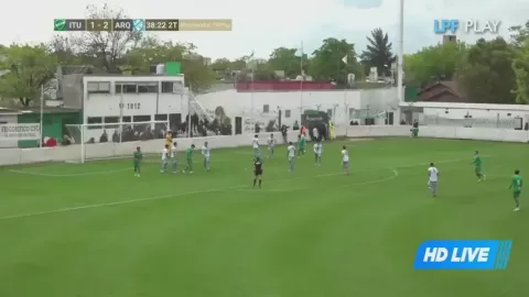 Poster siaran Ituzaingo VS Argentino de Quilmes