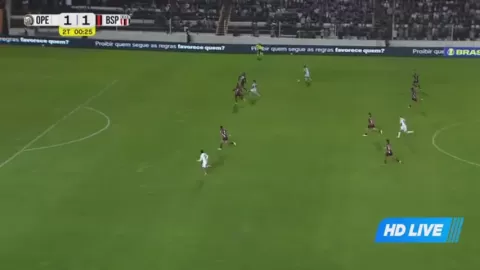 Poster siaran Operario Ferroviario PR VS Botafogo SP