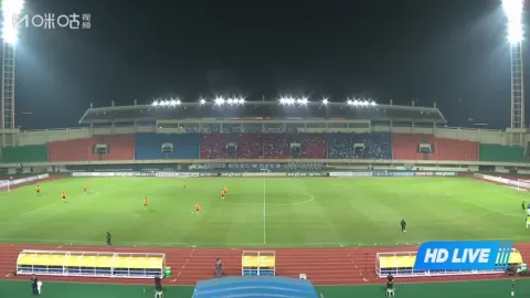 Poster siaran Ningbo Professional Football Club VS Nanjing City