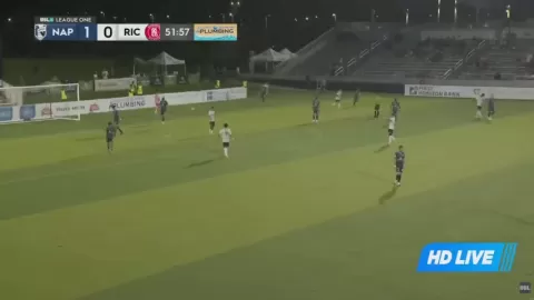 Poster siaran FC Naples VS Richmond Kickers