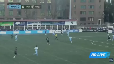 Poster siaran Forward Madison FC VS Portland Hearts of Pine