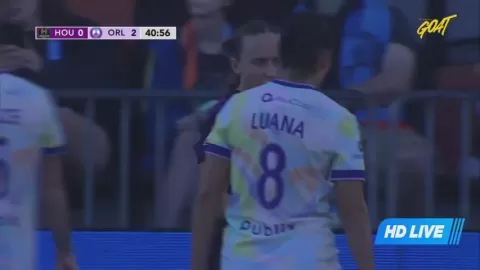Poster siaran Houston Dash Women VS Orlando Pride Women