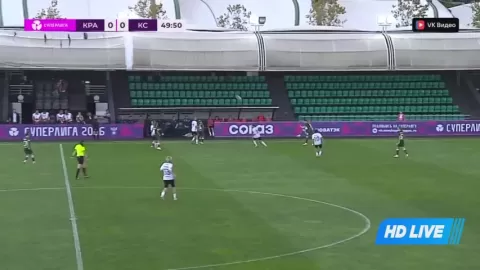 Poster siaran FC Krasnodar Women VS Krylya Sovetov Samara Women