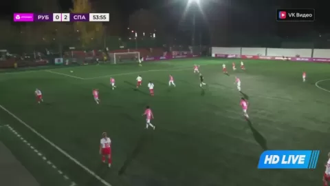 Poster siaran Rubin Kazan Women VS Spartak Moscow Women