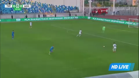 Poster siaran Turan VS FC Shakhtyor Karagandy