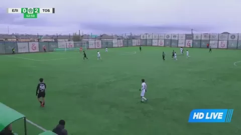 Poster siaran FK Yelimay Semey B VS Tobol Kostanai B