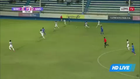 Poster siaran Shurtan Guzor VS QMU Jayxun
