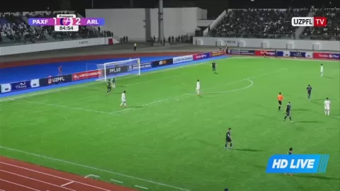 Poster siaran Pakhtakor II VS Aral Nukus