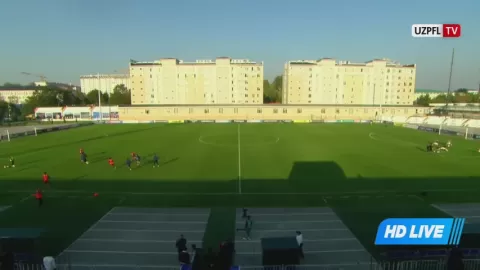 Poster siaran FarDU VS Metallurg Bekobod