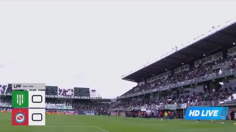 Poster siaran CA Banfield VS Argentinos Juniors