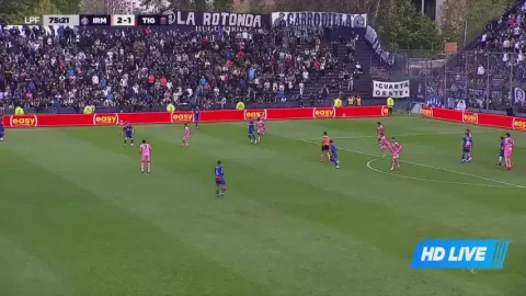 Poster siaran Independiente Rivadavia VS Club Atletico Tigre
