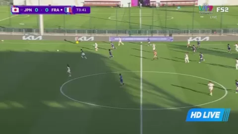 Poster siaran Japan U17 Women VS France U17 Women