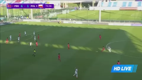 Poster siaran North Korea U17 Women VS Poland U17 Women