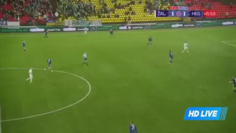Poster siaran FK Zalgiris Vilnius VS Hegelmann