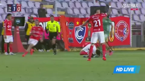 Poster siaran Cienciano VS UTC Cajamarca