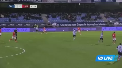 Poster siaran FC Eindhoven VS Jong PSV Eindhoven Youth