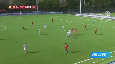 Poster siaran Spain U17 VS Israel U17