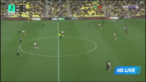 Poster siaran FC Nantes VS Stade DE Reims