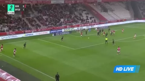 Poster siaran Stade DE Reims VS Dijon