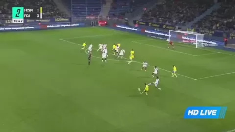 Poster siaran Sochaux VS FC Annecy
