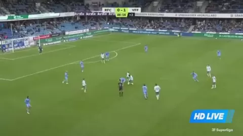Poster siaran Randers FC VS Viborg