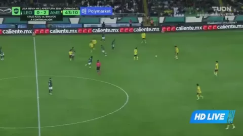 Poster siaran Club Leon VS Club America
