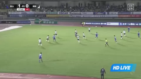 Poster siaran Kataller Toyama VS Shonan Bellmare