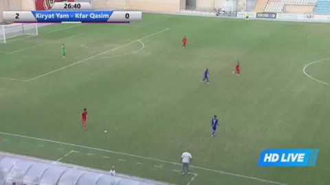 Poster siaran Kiryat Yam SC VS Kafr Qasim